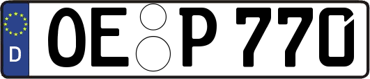 OE-P770