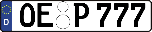 OE-P777
