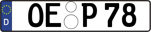 OE-P78