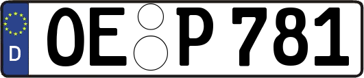 OE-P781