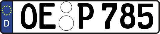 OE-P785