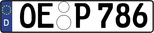 OE-P786