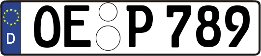 OE-P789