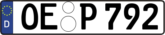 OE-P792