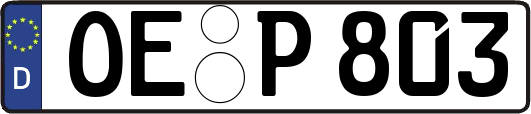 OE-P803