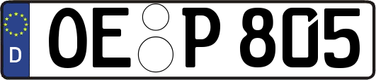 OE-P805