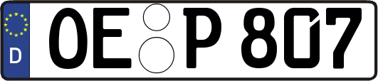 OE-P807