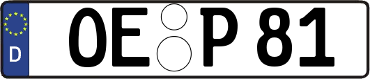OE-P81