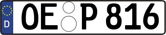 OE-P816
