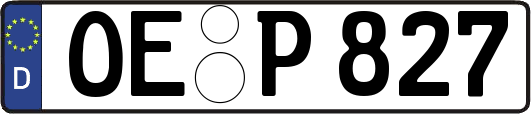 OE-P827