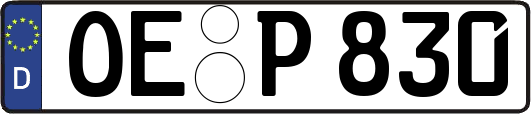 OE-P830