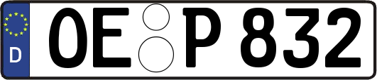 OE-P832