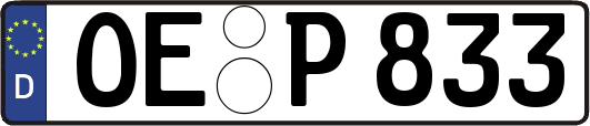 OE-P833