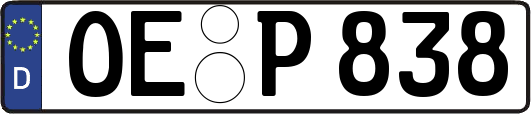 OE-P838