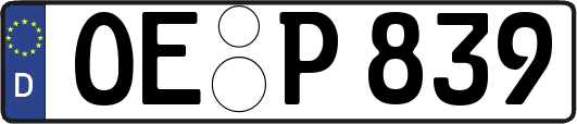 OE-P839
