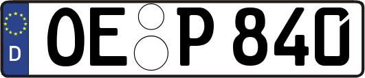 OE-P840