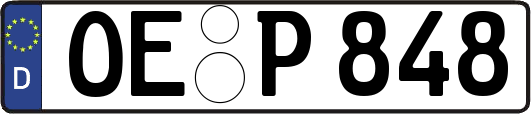 OE-P848