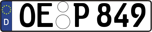 OE-P849
