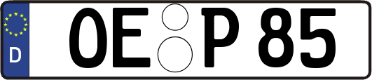 OE-P85