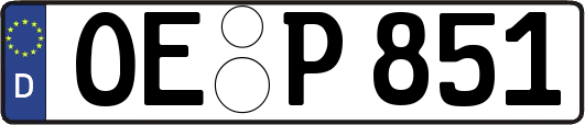OE-P851