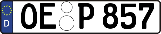 OE-P857