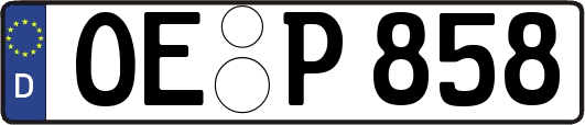 OE-P858