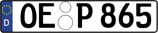 OE-P865