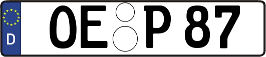 OE-P87