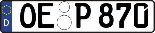 OE-P870