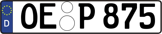 OE-P875