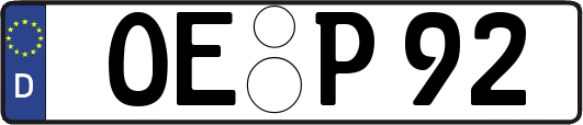 OE-P92