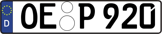 OE-P920