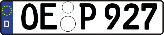 OE-P927