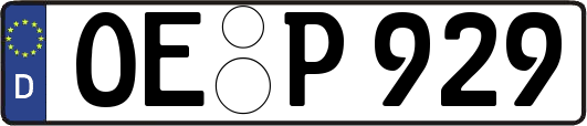 OE-P929
