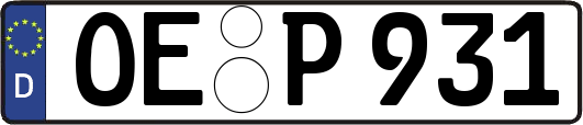 OE-P931