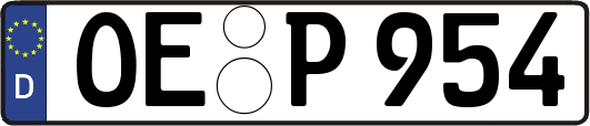 OE-P954