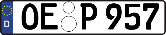 OE-P957