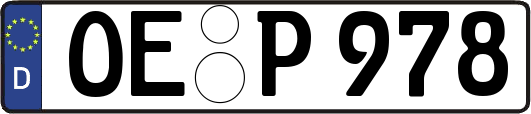 OE-P978