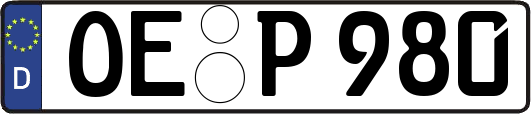 OE-P980
