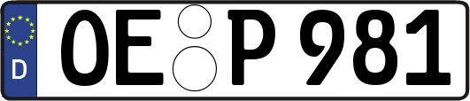 OE-P981