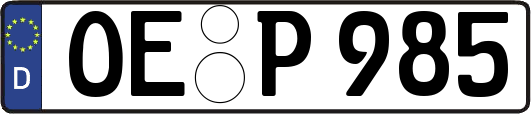 OE-P985
