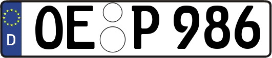 OE-P986