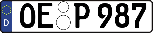 OE-P987