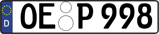 OE-P998