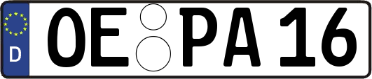 OE-PA16