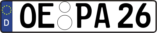 OE-PA26