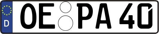 OE-PA40