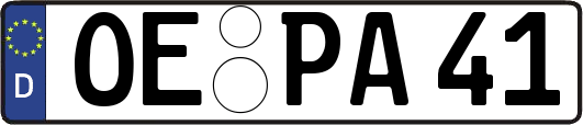 OE-PA41