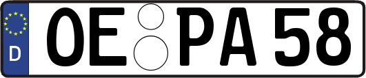 OE-PA58