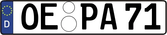 OE-PA71